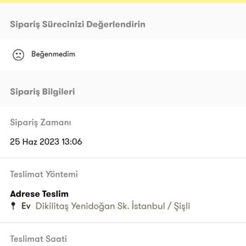 Şok Marketler Siparişim İptal Edildi Ama Param Hala İade Edilmedi