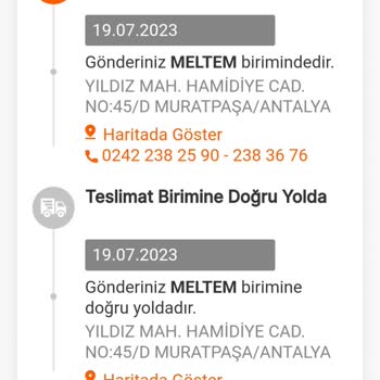 MNG Kargo Zamanında Ulaşmayan Kargo