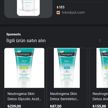 Neutrogena Kil Maskesi Yüzümü Yaktı