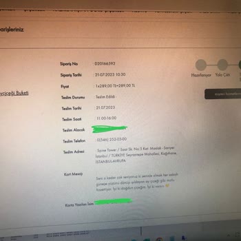 Taze Çiçek Firması Çiçeği Kaybetti Ve Teslim Etmedi