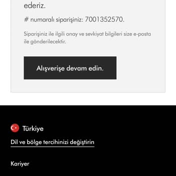 Dyson Sipariş İptali Ve Stok