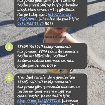 MNG Kargo Mağduru Yalan Beyan