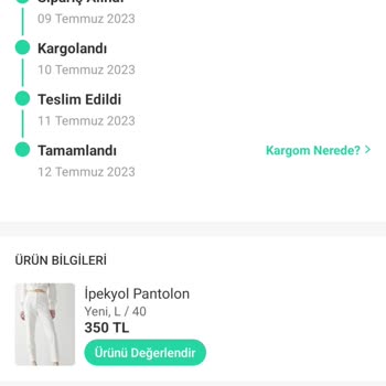 MNG Kargo Dolap Uygulamasında Teslim Edilmeyen Ürün