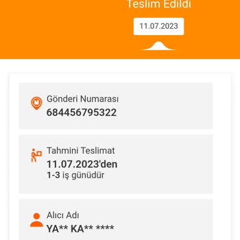MNG Kargo Dolap Uygulamasında Teslim Edilmeyen Ürün