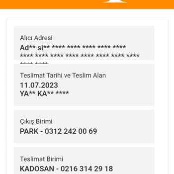MNG Kargo Dolap Uygulamasında Teslim Edilmeyen Ürün