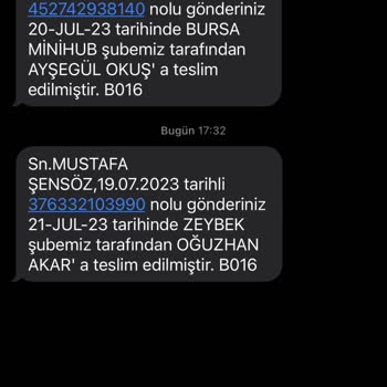 MNG Kargo'nun Yasa Dışı Eylemi