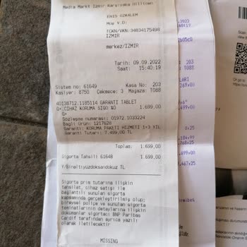 Media Markt Ürün Sigortası Hakkında Yanlış Bilgi Vermekte