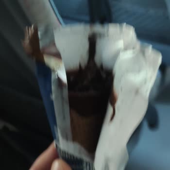 Cornetto Oreo Parçacıklı Dondurmamın Yarısının Olmayışı