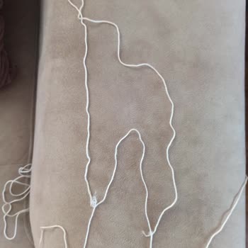 Schachenmayr Düğümlü Veya Kopuk İpler!