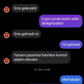 Ultraslan.wear (Instagram) Parasını Pesin Verdiğim Ürünüm Gelmedi.