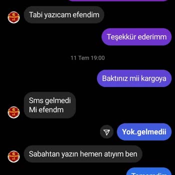 Ultraslan.wear (Instagram) Parasını Pesin Verdiğim Ürünüm Gelmedi.