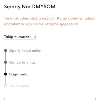 Yurtiçi Kargo Mango'dan Ürünümün Yanlış Şubeye Yönlendirilmesi Ve İade Süreci