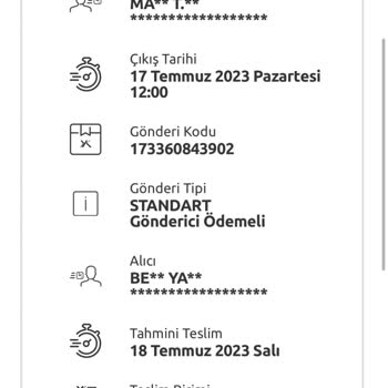 Yurtiçi Kargo Mango'dan Ürünümün Yanlış Şubeye Yönlendirilmesi Ve İade Süreci