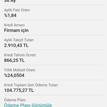 Garanti Bankası Kredi Başvurusu Sorunu