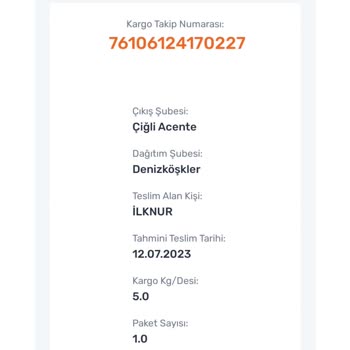 Sürat Kargo Teslim Edildi Gösterip Kaybettiler Kargomu