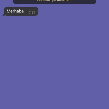 WhatsApp +62 Merhaba Mesajı