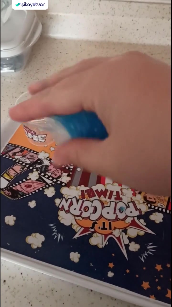 Play-Doh Bozuk Slime videonun kapak resmi