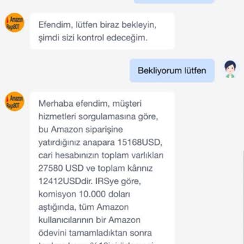 Amazon Platformuna Davet Edildim, Komisyonlarımı Alamıyorum