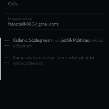 Evde Ek İş Paketleme Başvurusuyla İlgili Şikayetim