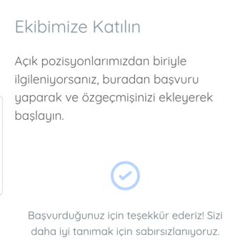 Evde Ek İş Paketleme Başvurusuyla İlgili Şikayetim