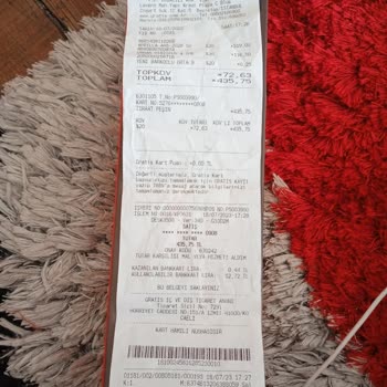 Gratis'ten Bunu Beklemezdim