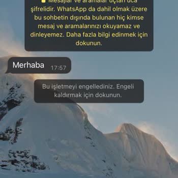 WhatsApp Yabancı Numaradan Mesaj