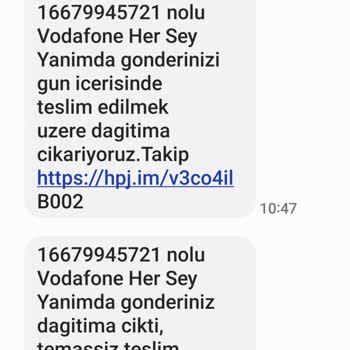 Hepsijet Zamanında Kargom Gelmedi