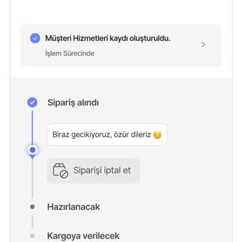 Hepsiburada Kargoya Verilmeyen Ürün