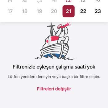 Yemeksepeti Bulunduğum Konumdaki Müsait Slot Neden Gözükmüyor