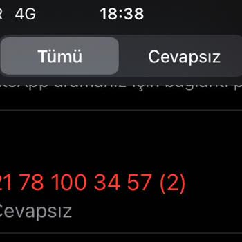 WhatsApp Yabancı Numaralar Beni Arıyor