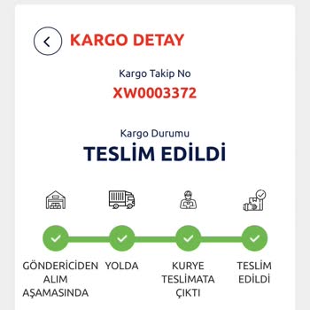 Ceva Kargo Teslim Edilmeyen Ürünü Teslim Edildi Diye Gösterdi