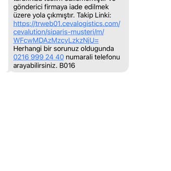 Ceva Kargo Teslim Edilmeyen Ürünü Teslim Edildi Diye Gösterdi