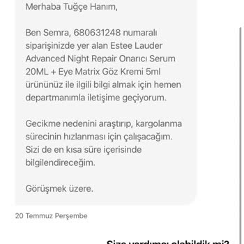 Hepsiburada İptal Edilen Sipariş