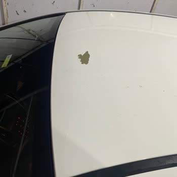 Opel Aracımın Tavan Boyası Attı