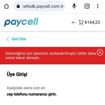 Paycell Den Aldığım N11 Kuponlarımı Harcama Yapamıyorum