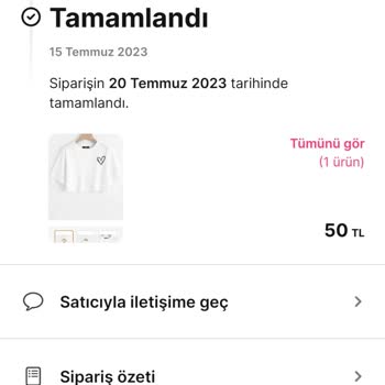 Gardrops'tan Aldığım Ürünü Onaylamadım. İade Talebim Dikkate Alınmadı