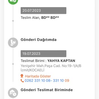 MNG Kargo, Kargomu Başkasına Teslim Etmiş