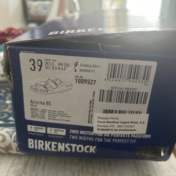 Yanlış Bedenle Gönderilen Birkenstock Terlik Ve İade Talebi
