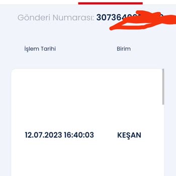 Aras Kargo Kargo Paketimin Kayıp Olması Veya Başka Bir Kişiye Teslim Edilmesi