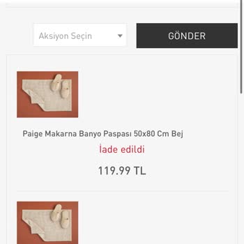 English Home Online Mağazası Siparişleri İptal Ediyor