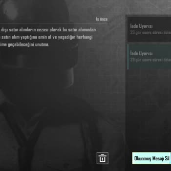 PUBG Mobile Uc Gelmedi Para Çekildi Ama Uc Geçmedi Oyuna?