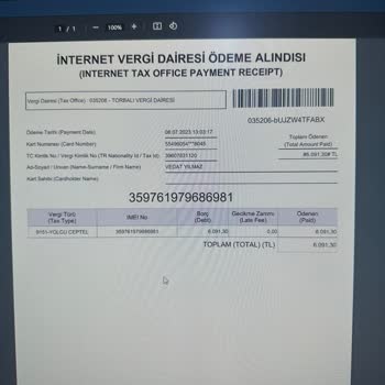 BTK (Bilgi Teknolojileri ve İletişim Kurumu) Telefon Vergimi Ödedim Kayıt İşlemini Yapamadım Tekrar Vergi Çıkıyor