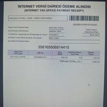 BTK (Bilgi Teknolojileri ve İletişim Kurumu) Telefon Vergimi Ödedim Kayıt İşlemini Yapamadım Tekrar Vergi Çıkıyor