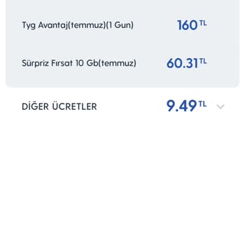 Turkcell Tyg Ücreti Yanlışlığı