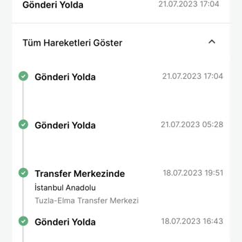 Trendyol Express Teslimatları Geciktiriyor Ya Da Yapamıyor
