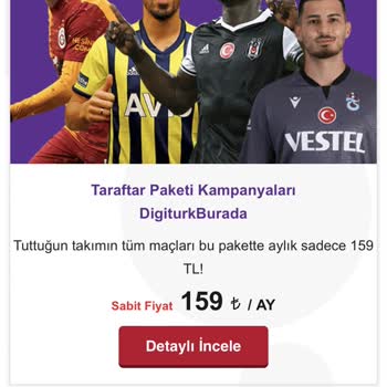 Digiturk Pişmanlıktır. Eski Üyelere En Yüksek Fiyatı Veriyorlar.