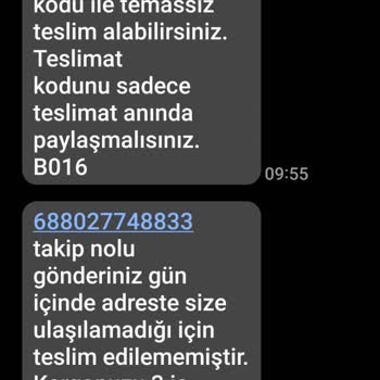MNG Kargo Adalya Şubesi Eve Gelmeden Ulaşılamadı Mesajı Göndermesi