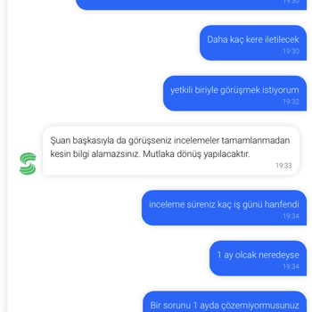 Sendeo Kargo Firmasının Sorumsuzluğu