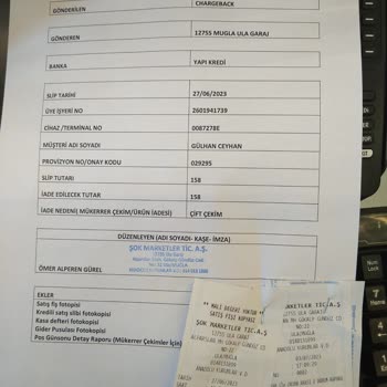 Şok Marketler Para İadesinin Yapılmaması