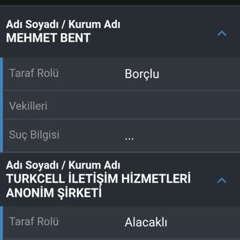 Turkcell İcra Borcunu Ödediğim Halde Silinmiyor